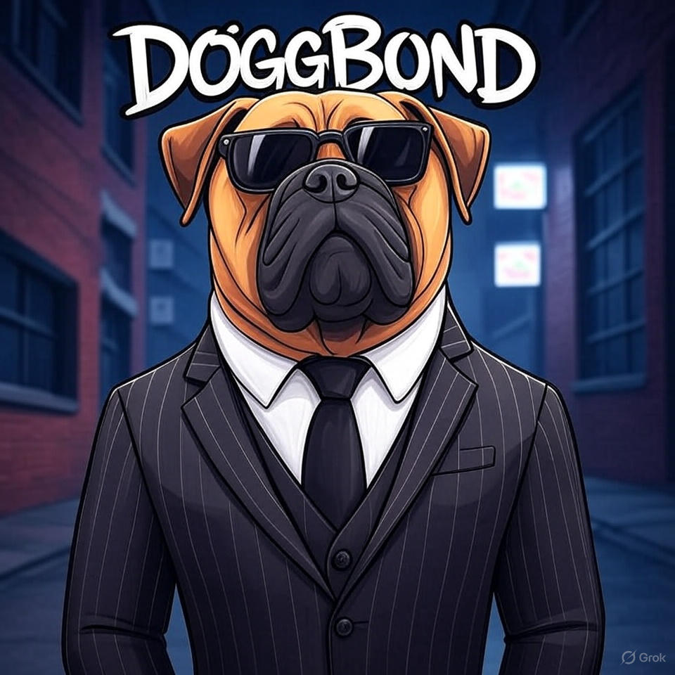 DoggBond Logo